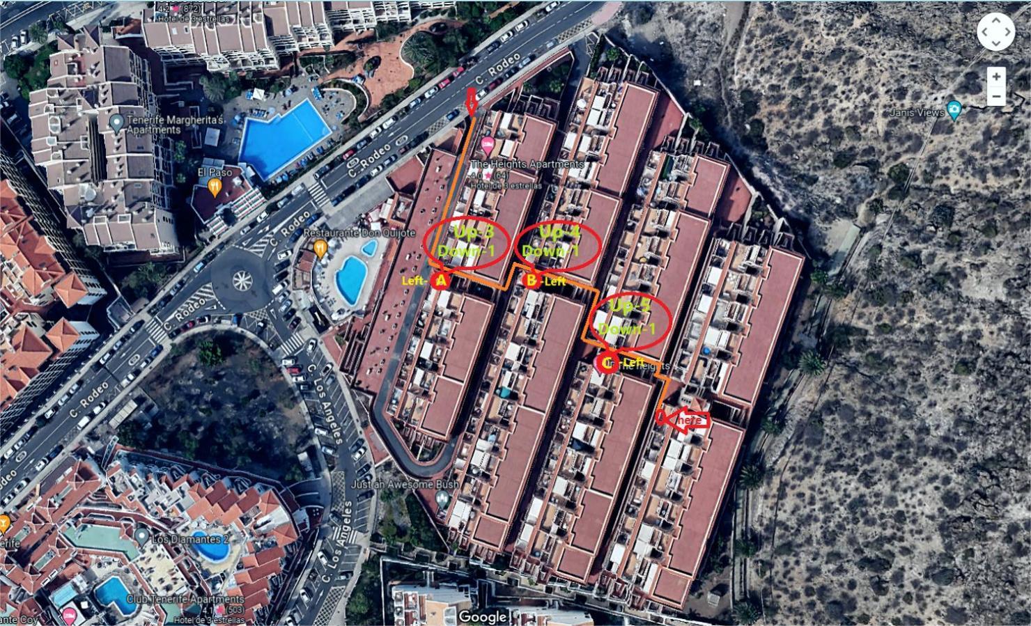 Dthe Heights Apartment Los Cristianos  Exterior foto